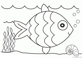 Dibujo de Pescado