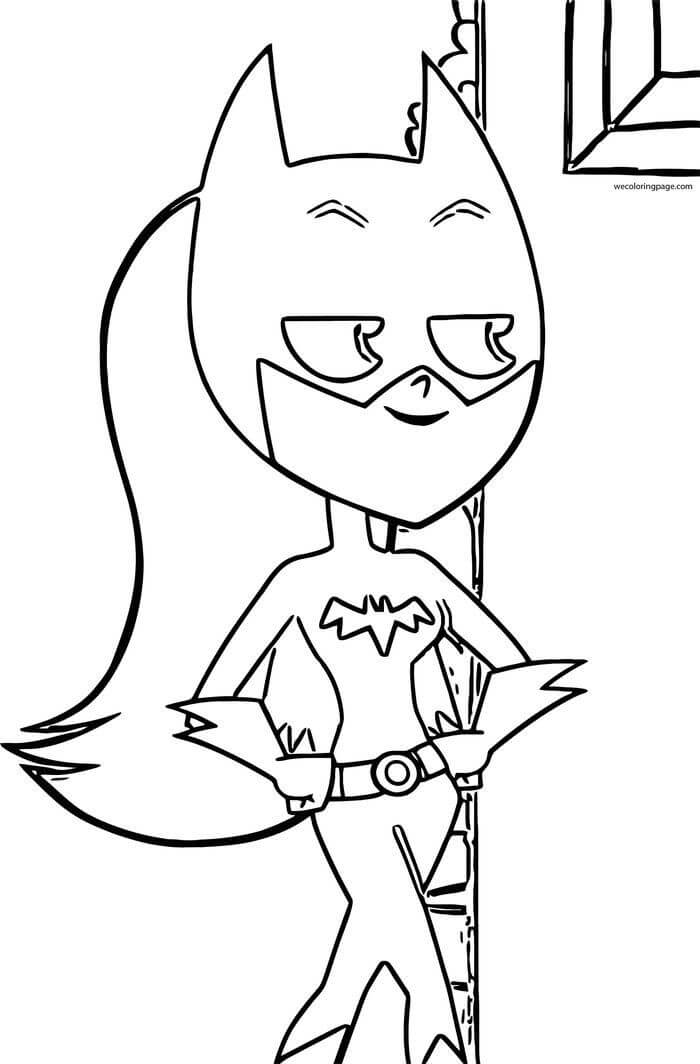 Dibujos Animados de Batgirl