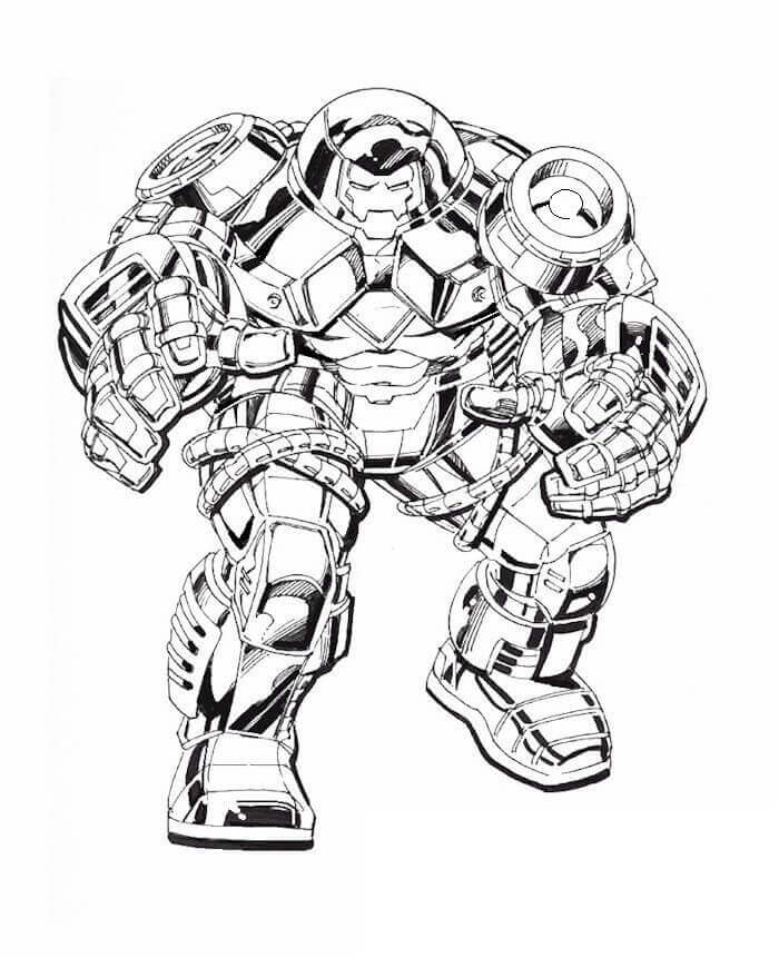 Dibujos Animados de Hulkbuster