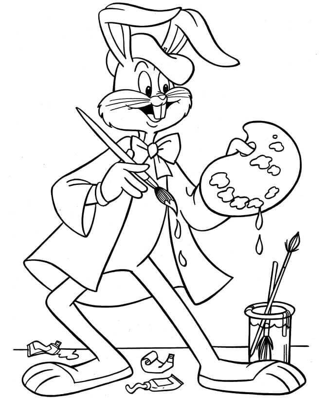 Dibujos de Bugs Bunny