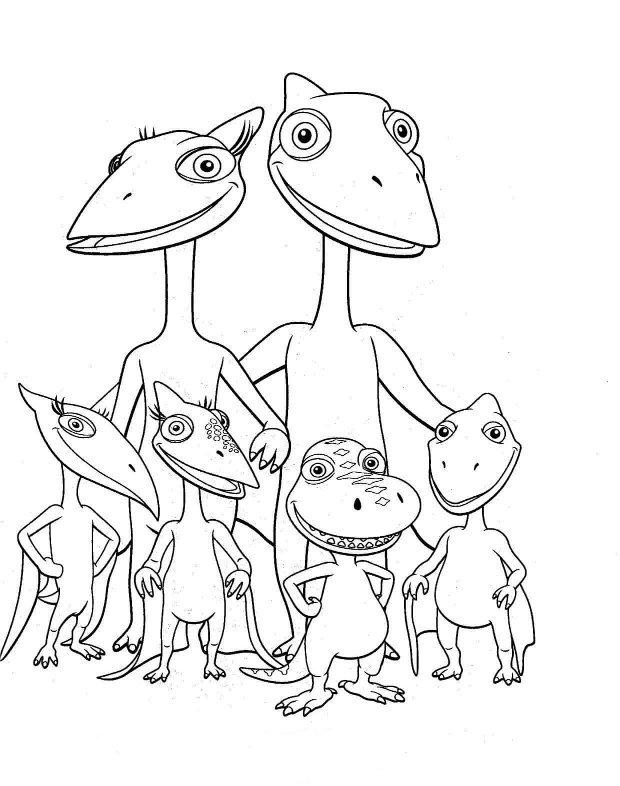 Dinosaurio Familiar