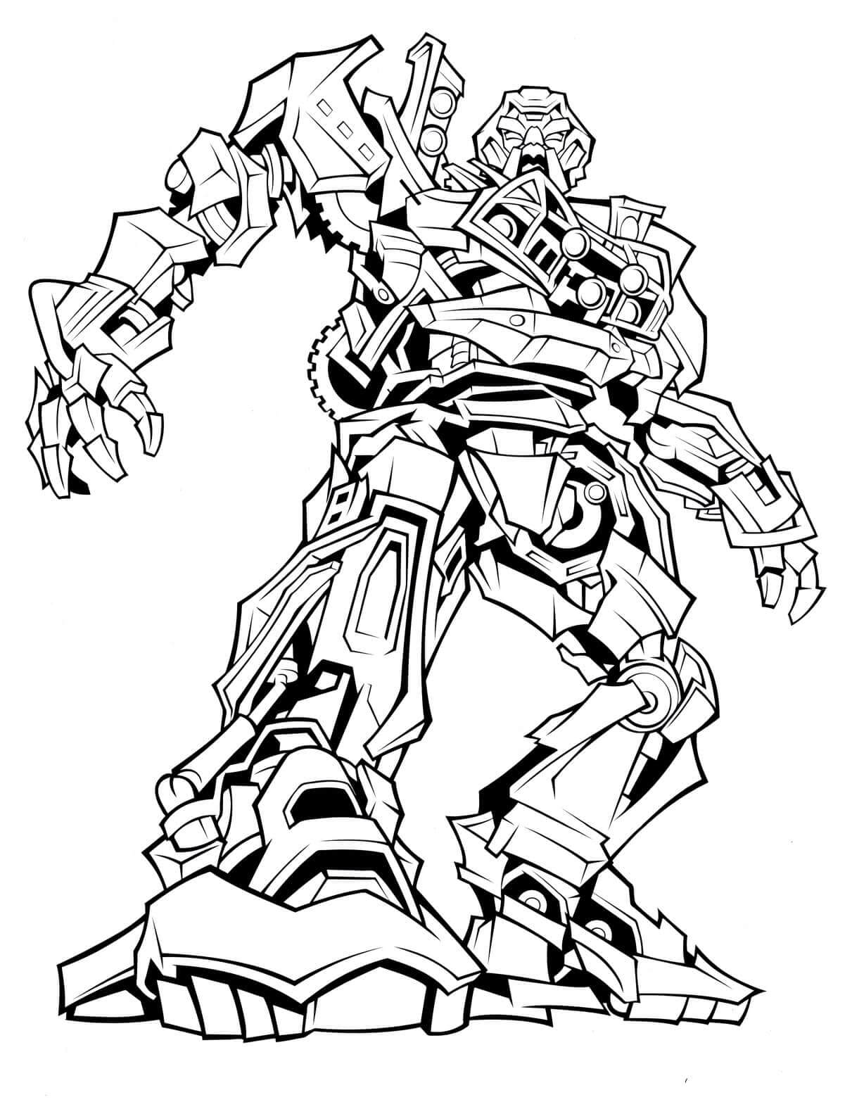 Dios De La Guerra Decepticon Transformers