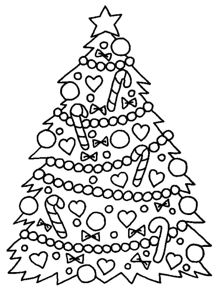 Diseño Libre del Árbol de Navidad