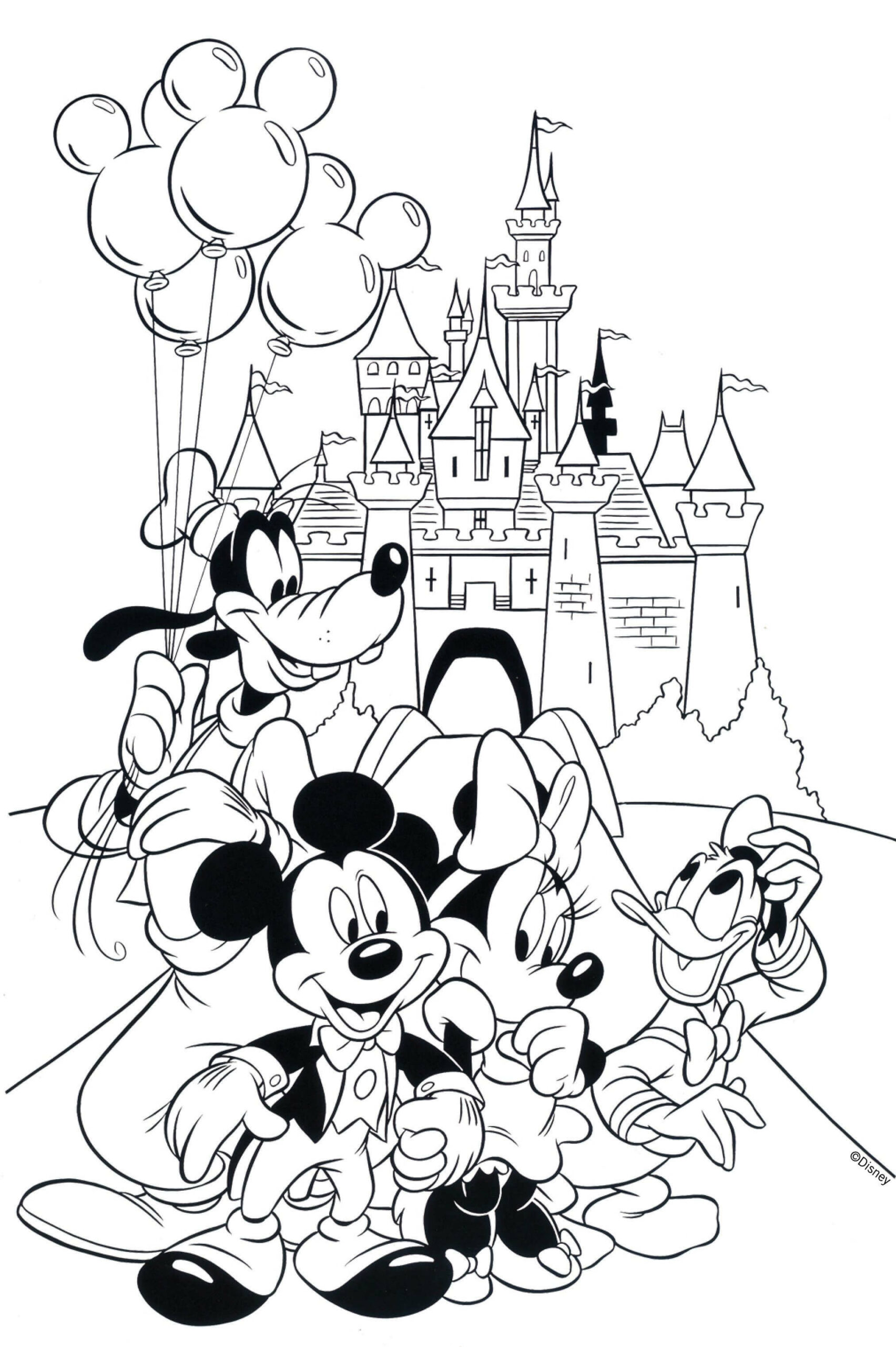 Dibujos De Disney Para Colorear E Imprimir ColoringOnly Com