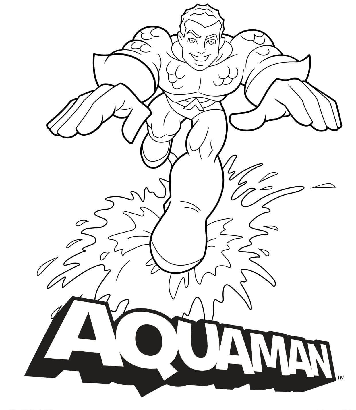 Diversión Aquamán
