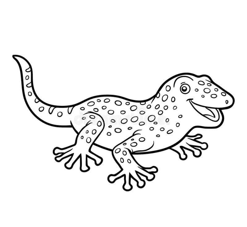Diversión Linda del Gecko