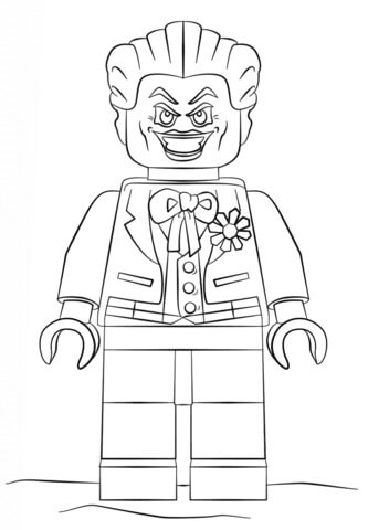 Diversión del Joker de Lego