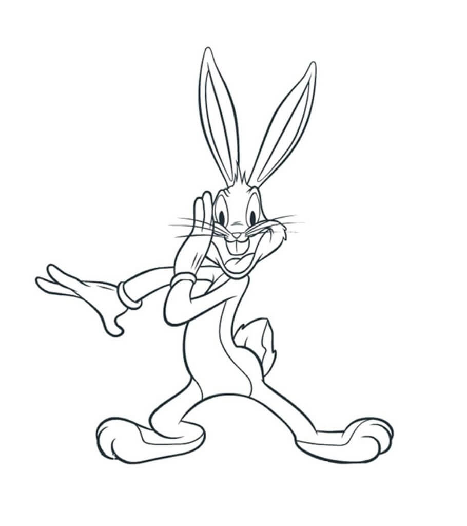 Divertido Bugs Bunny