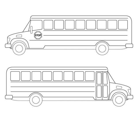 Dos Autobuses Escolares