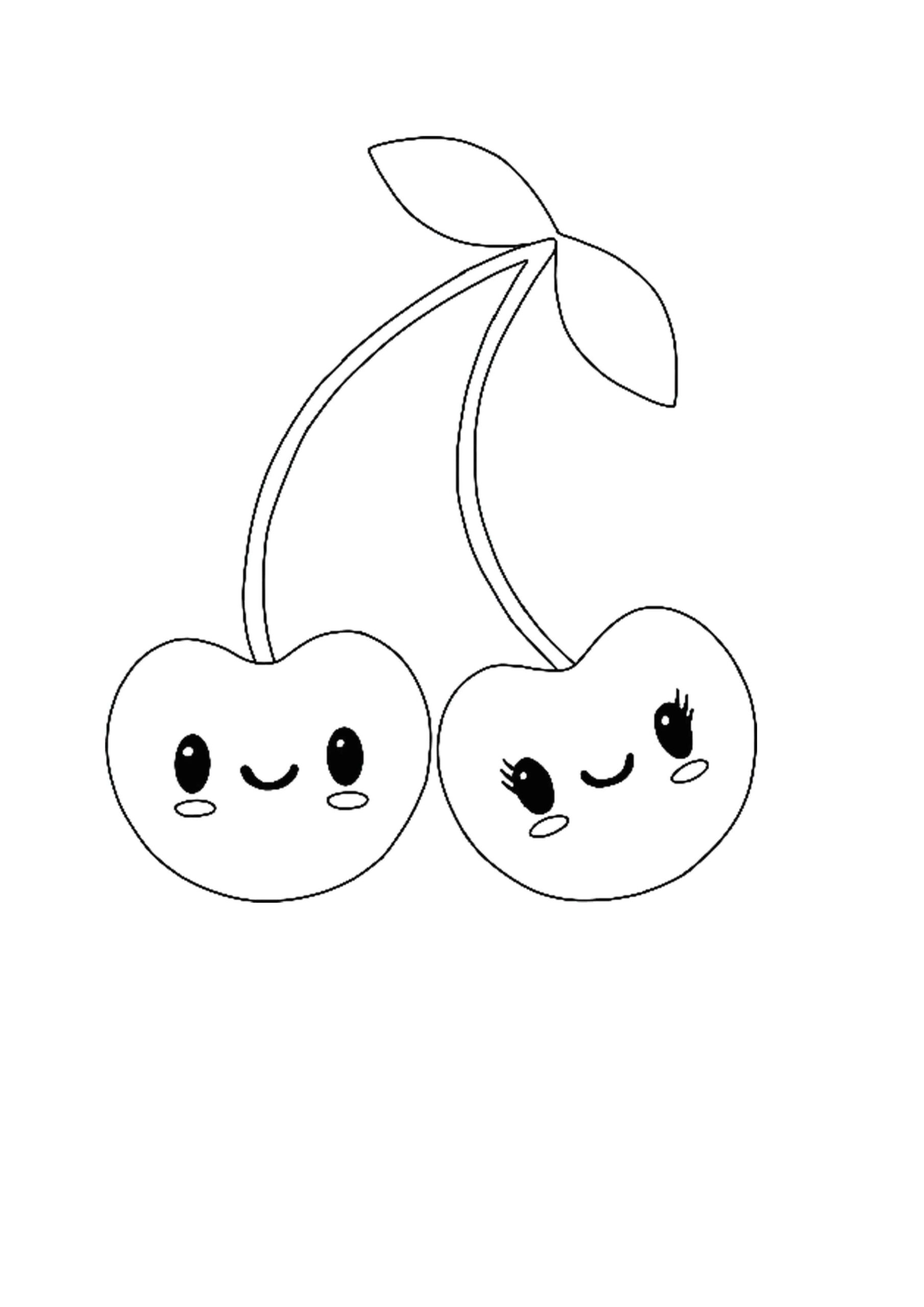 Dos Cereza Sonriendo