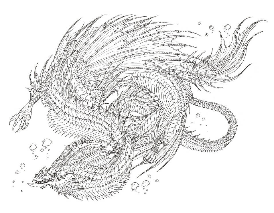 Dragón Serpiente de Mar