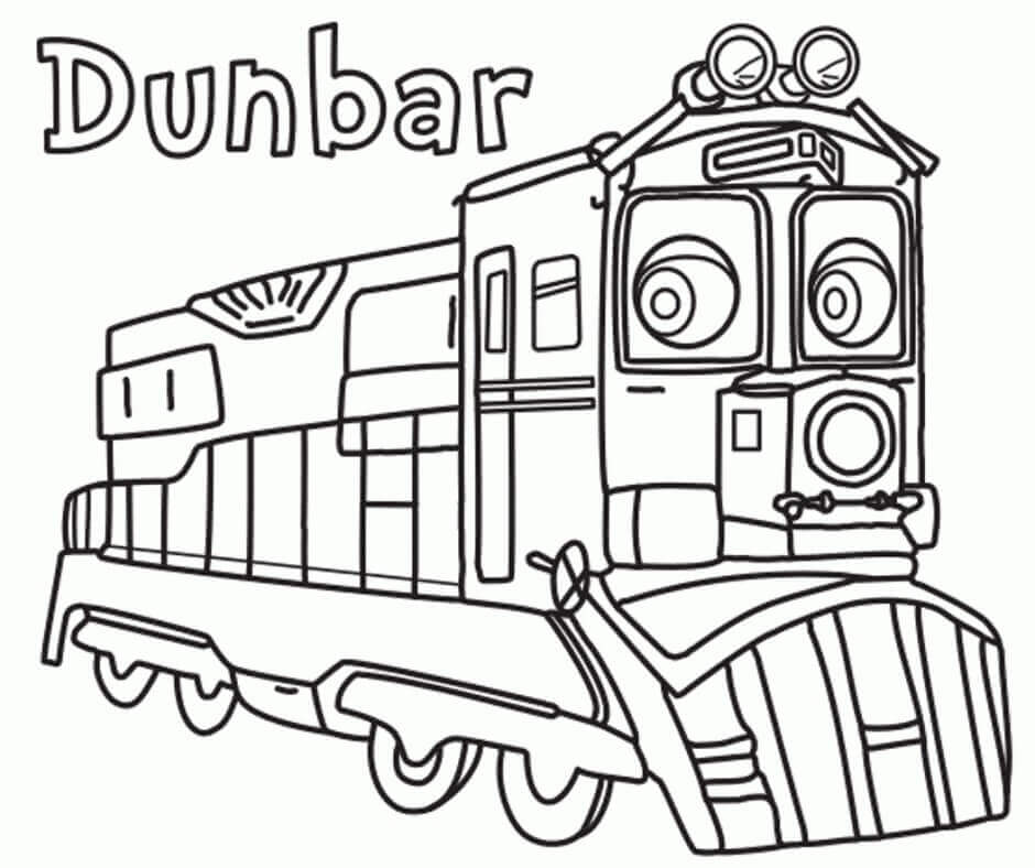 Dunbar de Chuggington
