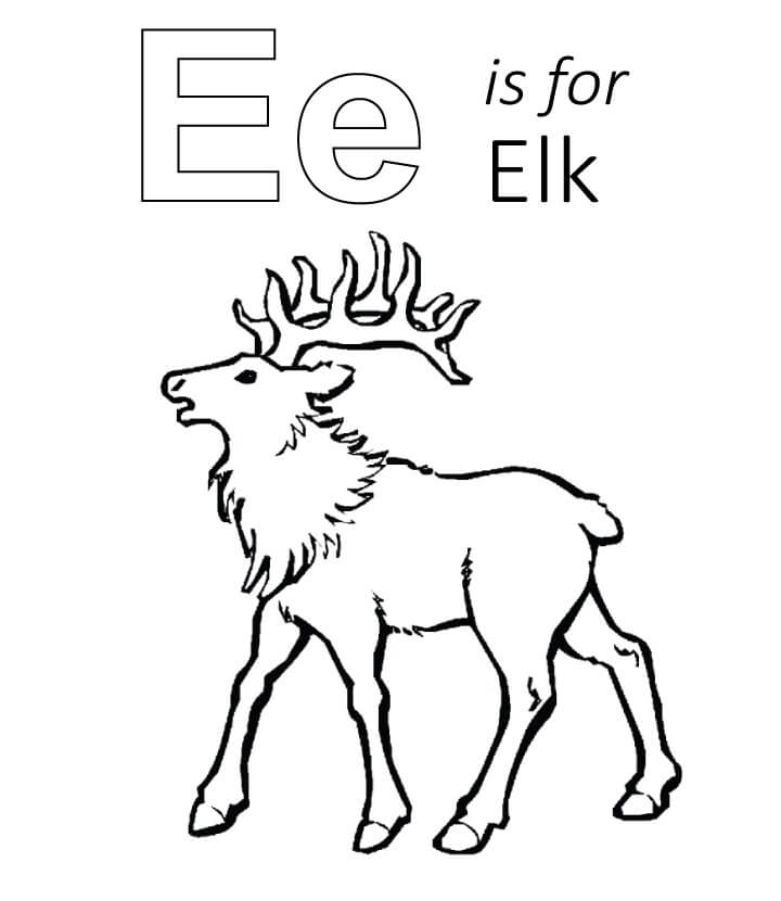 E es para Elk