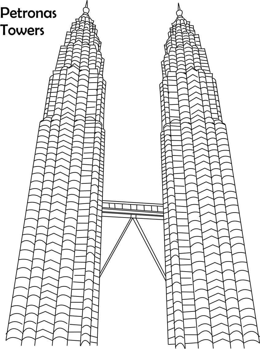 Edificio de la Torre Petronas