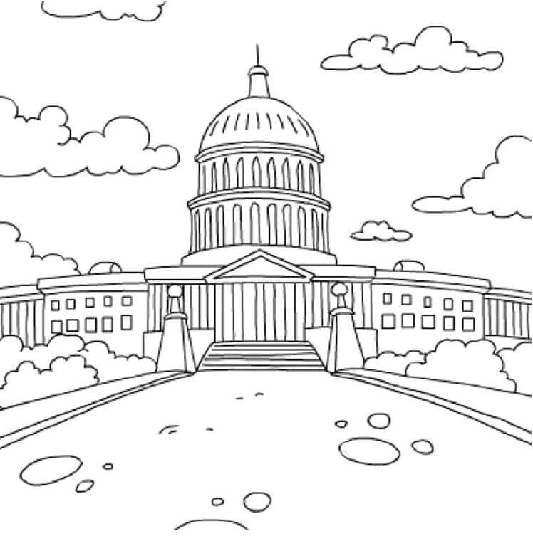 Edificio del Capitolio de los Estados Unidos