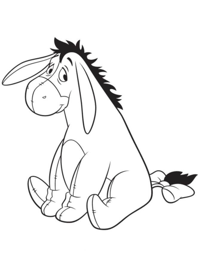 Eeyore Sonriendo