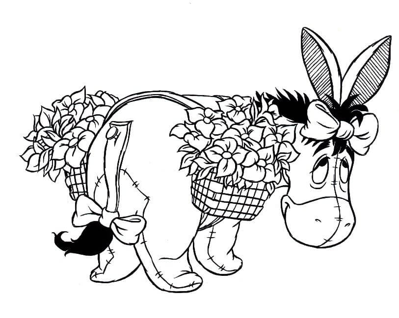 Eeyore con Flor