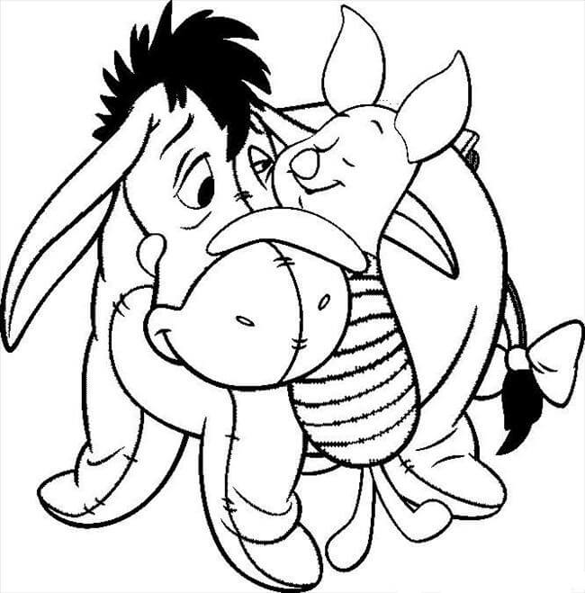 Eeyore y Piglet