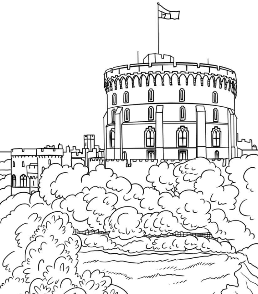 El Castillo de Windsor