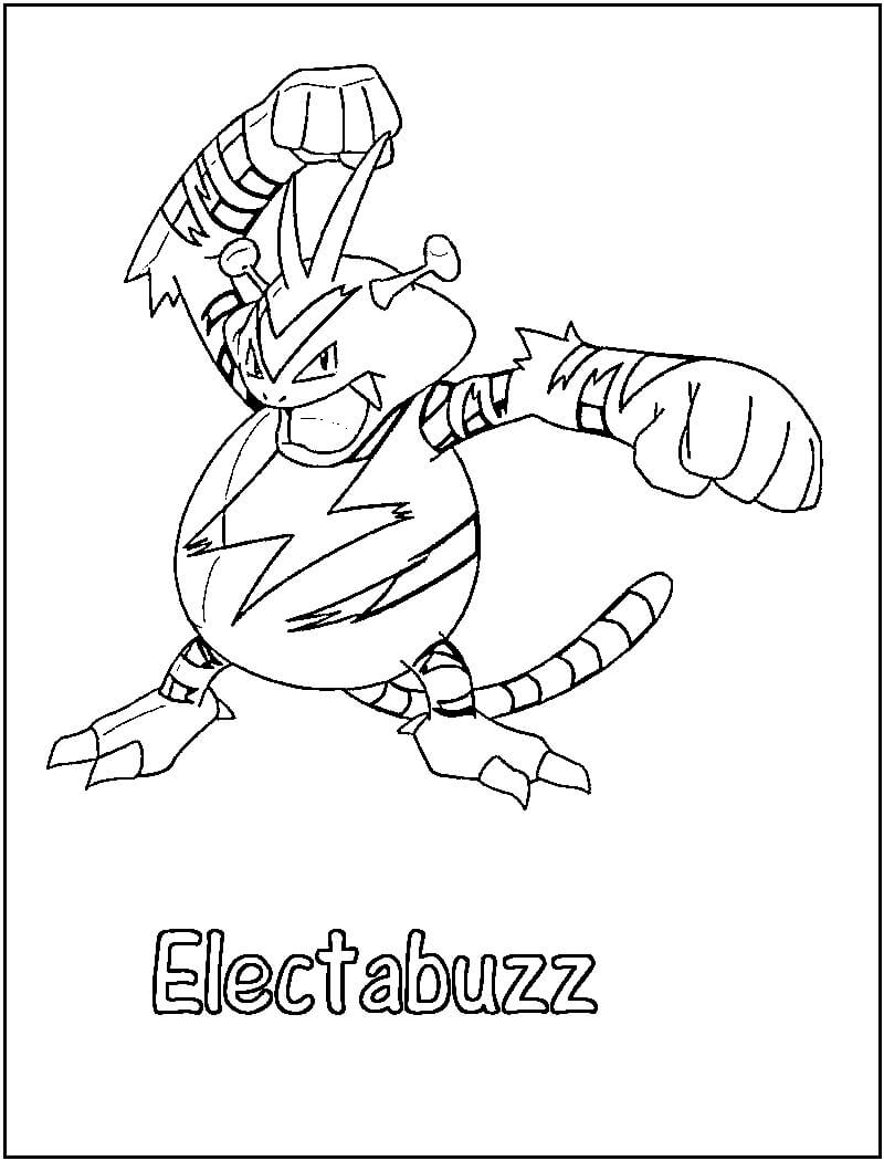 Electabuzz en Pokémon