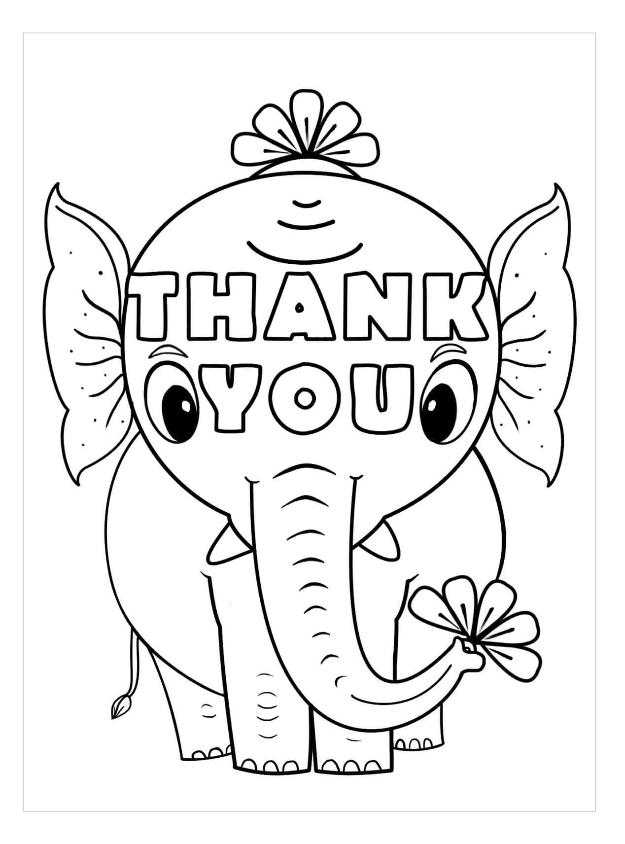 Elefante Gracias