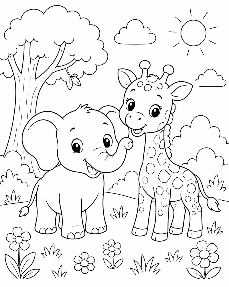 Elefante Minimalista