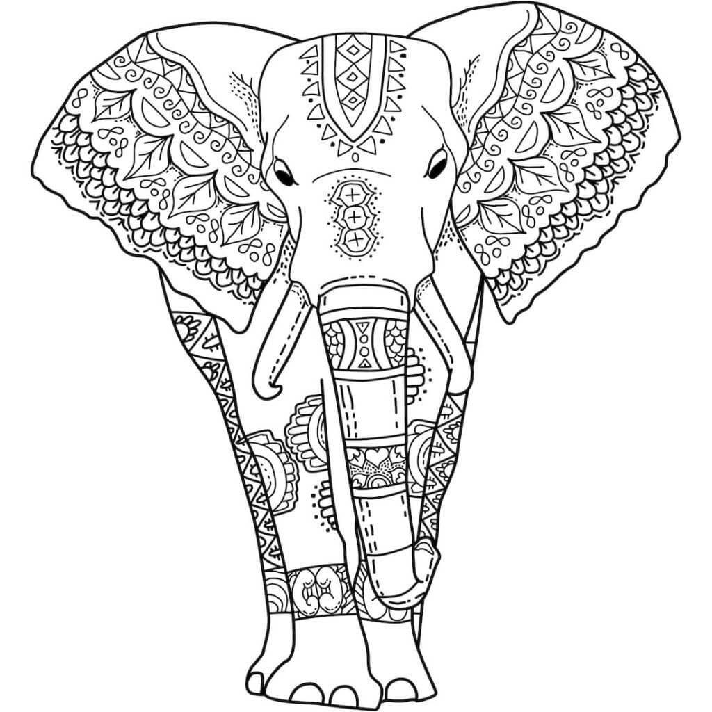 Elefante Tatuaje