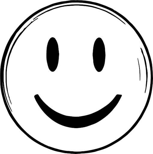Emoji Cara Sonriente