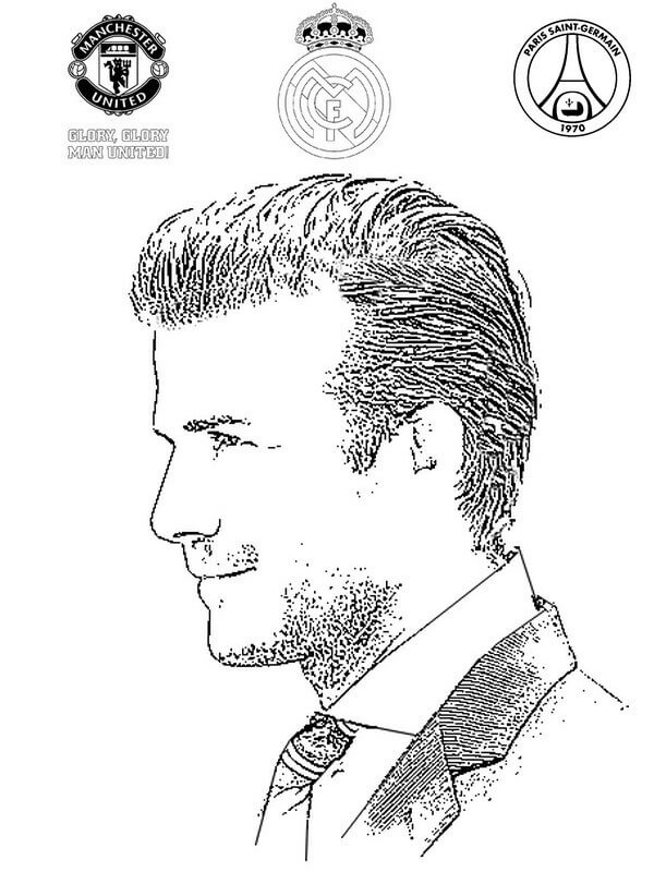 Enfréntate A David Beckham