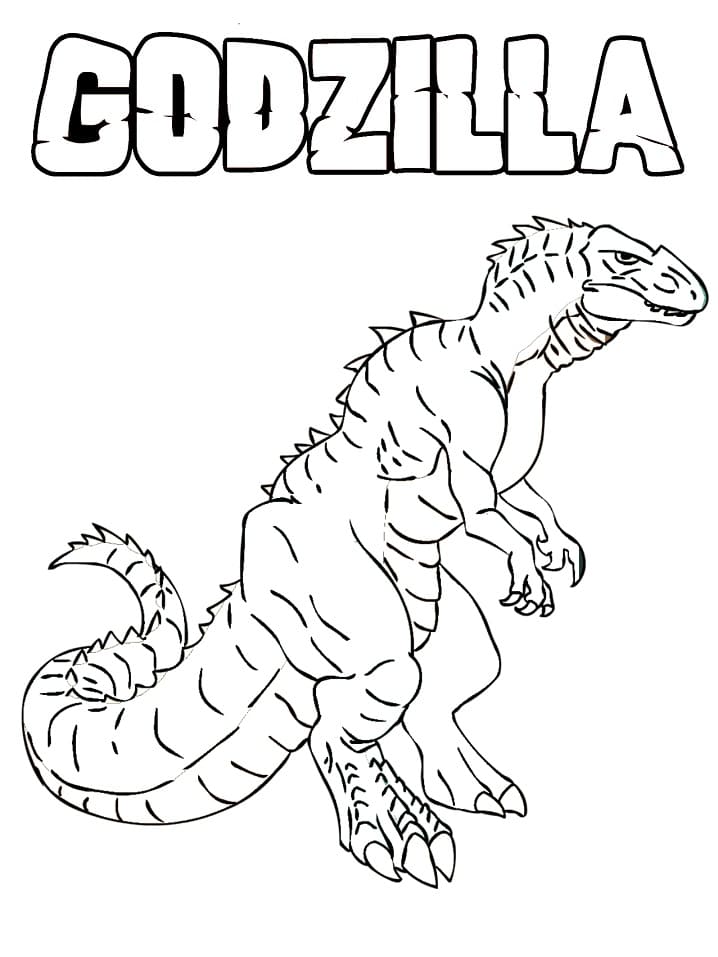 Enorme Godzilla