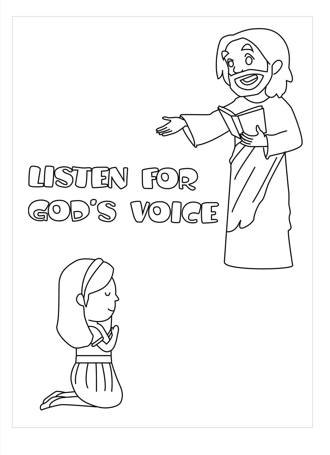 Escuche la Voz de Dios