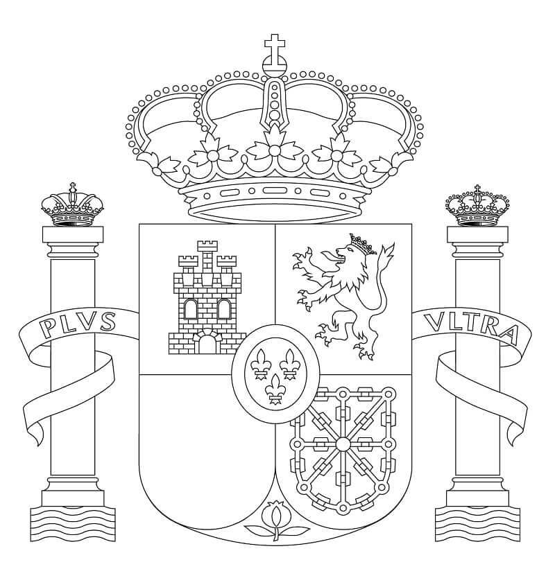 Escudo de Armas de España