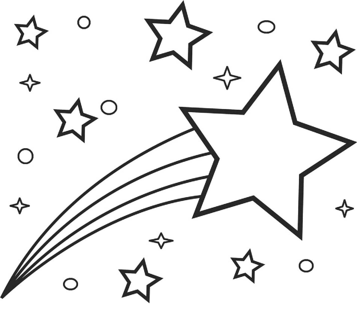 Dibujos de estrellas  Cómo dibujar una estrella rápidamente