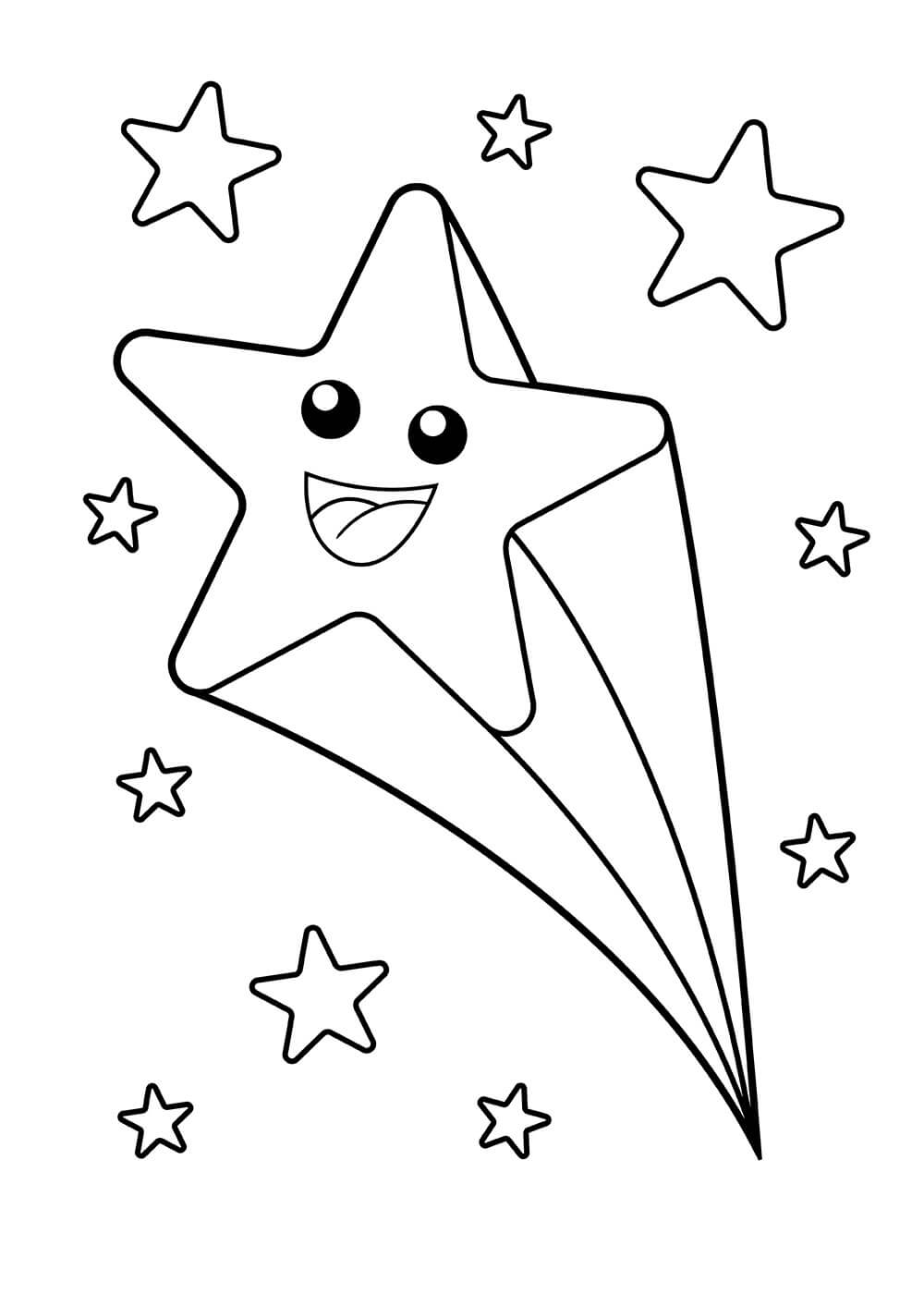 Icono De Estrella Del Dibujo Animado O De Brillo Ilustración del Vector   Ilustración de estrellas flama 160207705