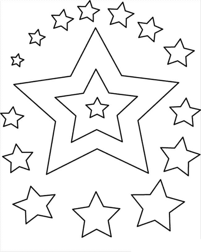 Estrellas Sencillas