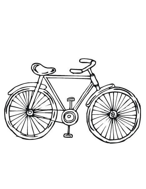 Etiquetar las Partes de una Bicicleta