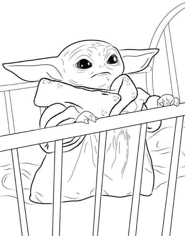 Fabuloso bebé Yoda