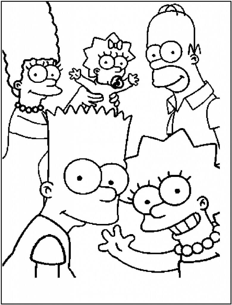 Familia Los Simpson