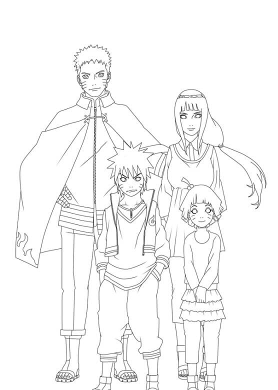 Familia Naruto
