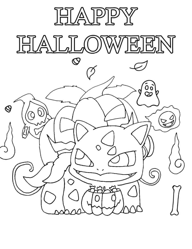 Feliz Halloween con Pokémon