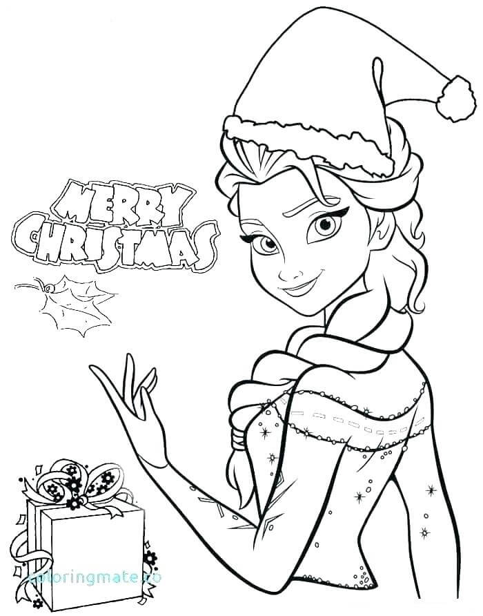 Feliz Navidad con Elsa
