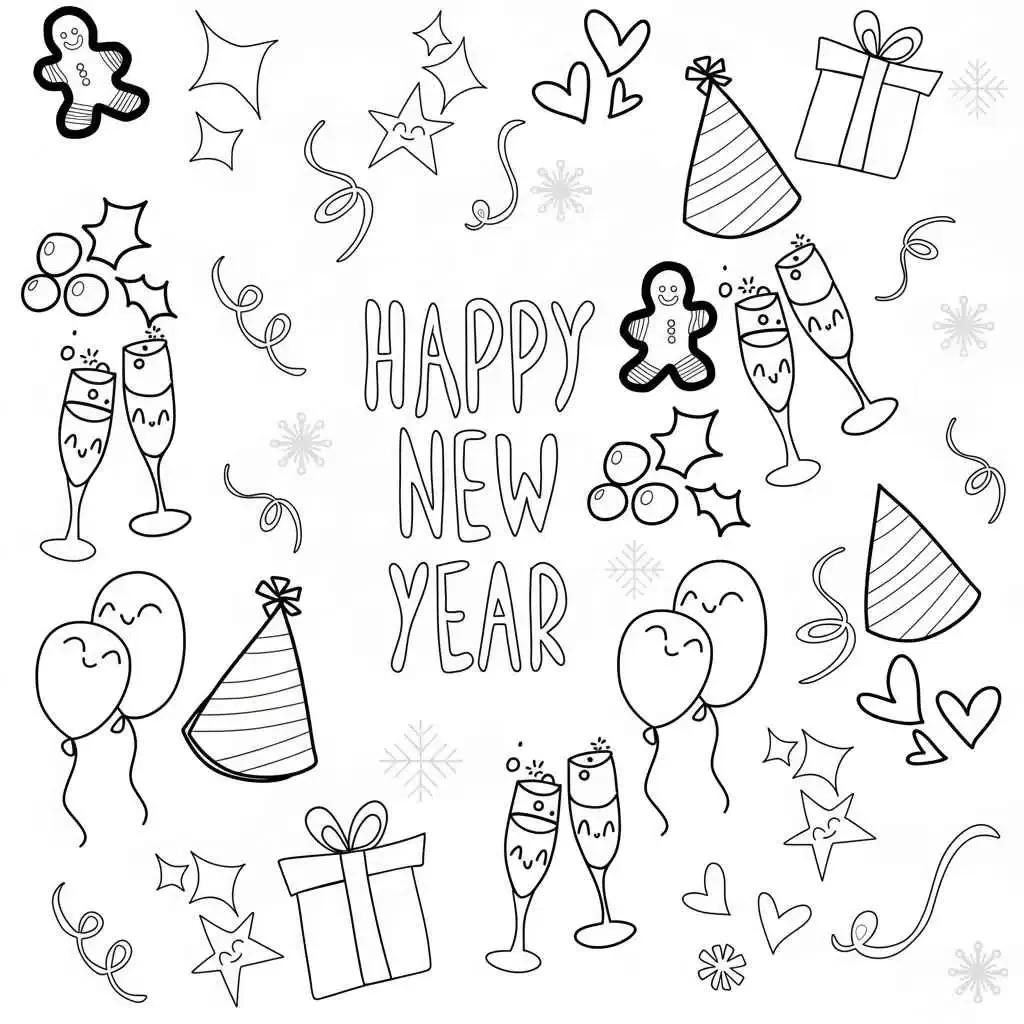 Artículos De Fiesta Y Garabatos Festivos 2026