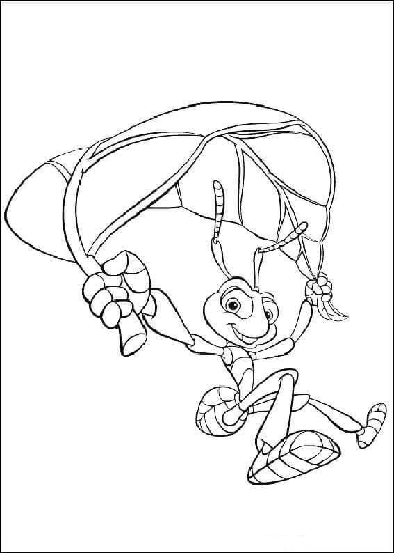 Flik está Volando