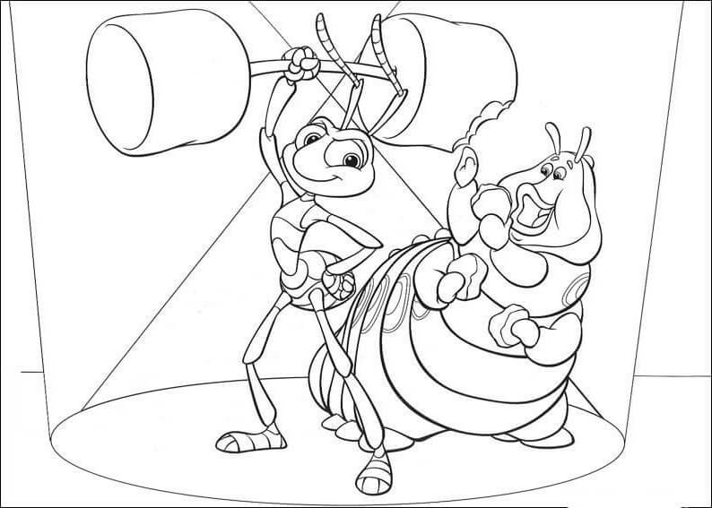 Flik y Heimlich