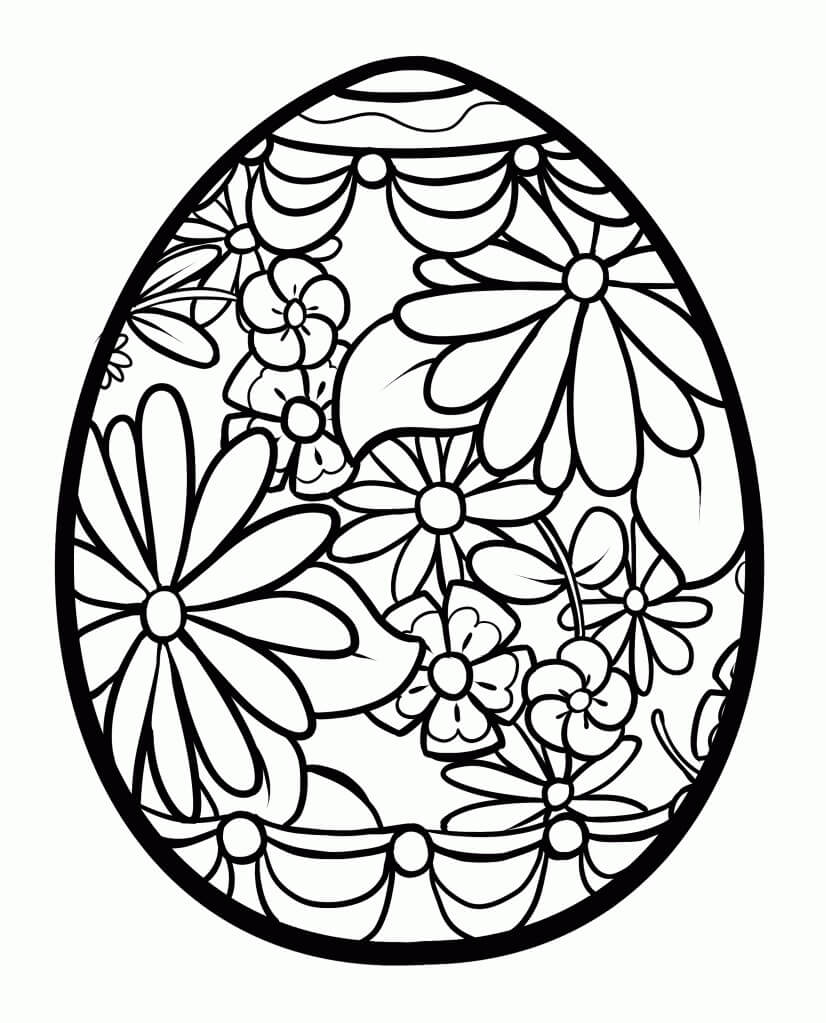 Flor de Huevo de Pascua