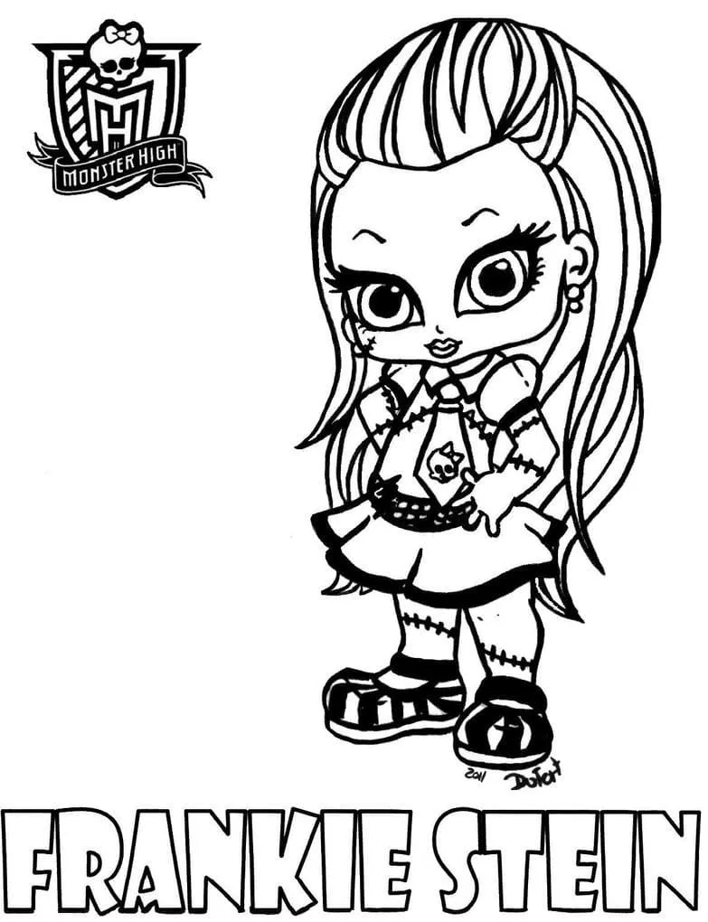 Baby Monster High