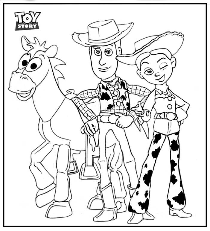Fresco Woody y Amigos