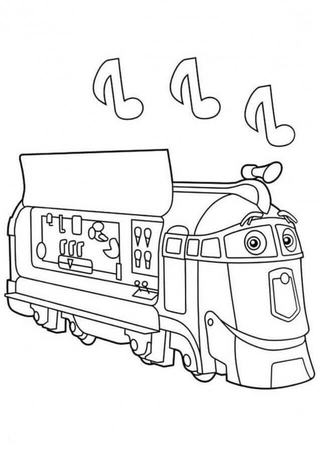 Frostini de Chuggington