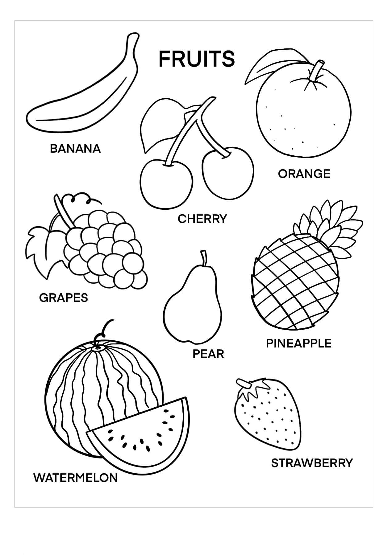 Frutas Básicas