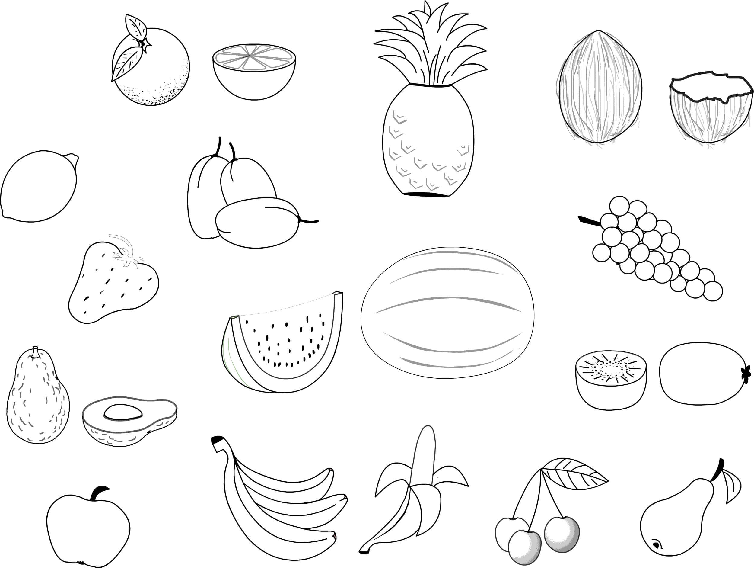 Frutas Simples